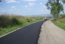 Se modernizează drumurile interioare din două sate aparținătoare ale comunei Sânpaul