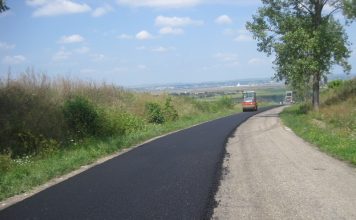 Se modernizează drumurile interioare din două sate aparținătoare ale comunei Sânpaul