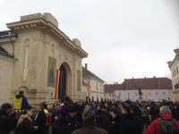 Mii de români s-au strâns la Alba Iulia pentru a serba 1 Decembrie. Au trecut 99 de ani de la Marea Unire