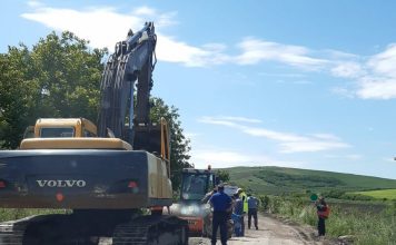 Lucrări de modernizare finalizate pe drumul județean DJ 161E, spre Valea Caldă