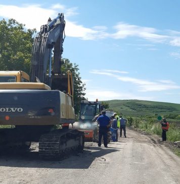 Lucrări de modernizare finalizate pe drumul județean DJ 161E, spre Valea Caldă