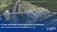 A fost semnat contractul de proiectare pentru Spitalul Pediatric Monobloc