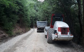 Intervenții pe mai bine de 9 kilometri de drum care asigură accesul spre Cabana Vlădeasa