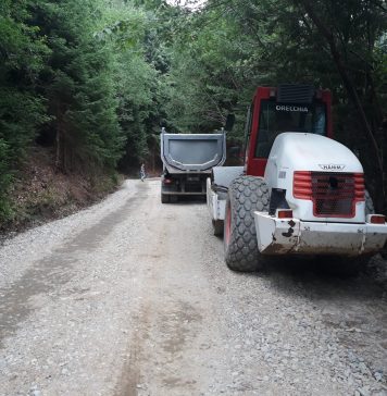 Intervenții pe mai bine de 9 kilometri de drum care asigură accesul spre Cabana Vlădeasa