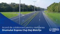 Parteneriat regional pentru realizarea Drumului Expres Cluj-Napoca – Dej – Bistrița