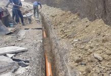 Pas important pentru infrastructura din Gârbău: Rețeaua centralizată de canalizare intră în faza finală de punere în funcțiune