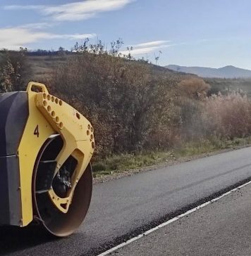 Lucrări de întreținere finalizate pe drumul județean DJ 161J Roșieni – Geaca