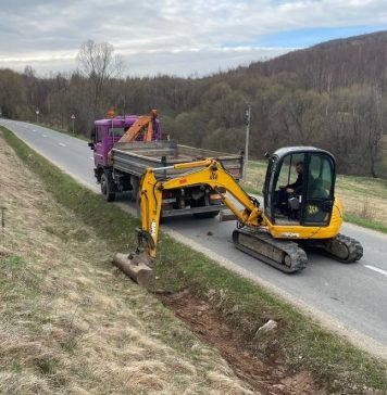 Trafic mai facil spre Cluj-Napoca și centură: Se repară drumul Vâlcele – Rediu – Aiton