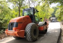 Se modernizează drumul județean DJ 161A Strucut – Ceanu Mare