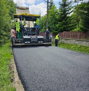 Se modernizează tronsonul de drum județean Iclod – Aluniș