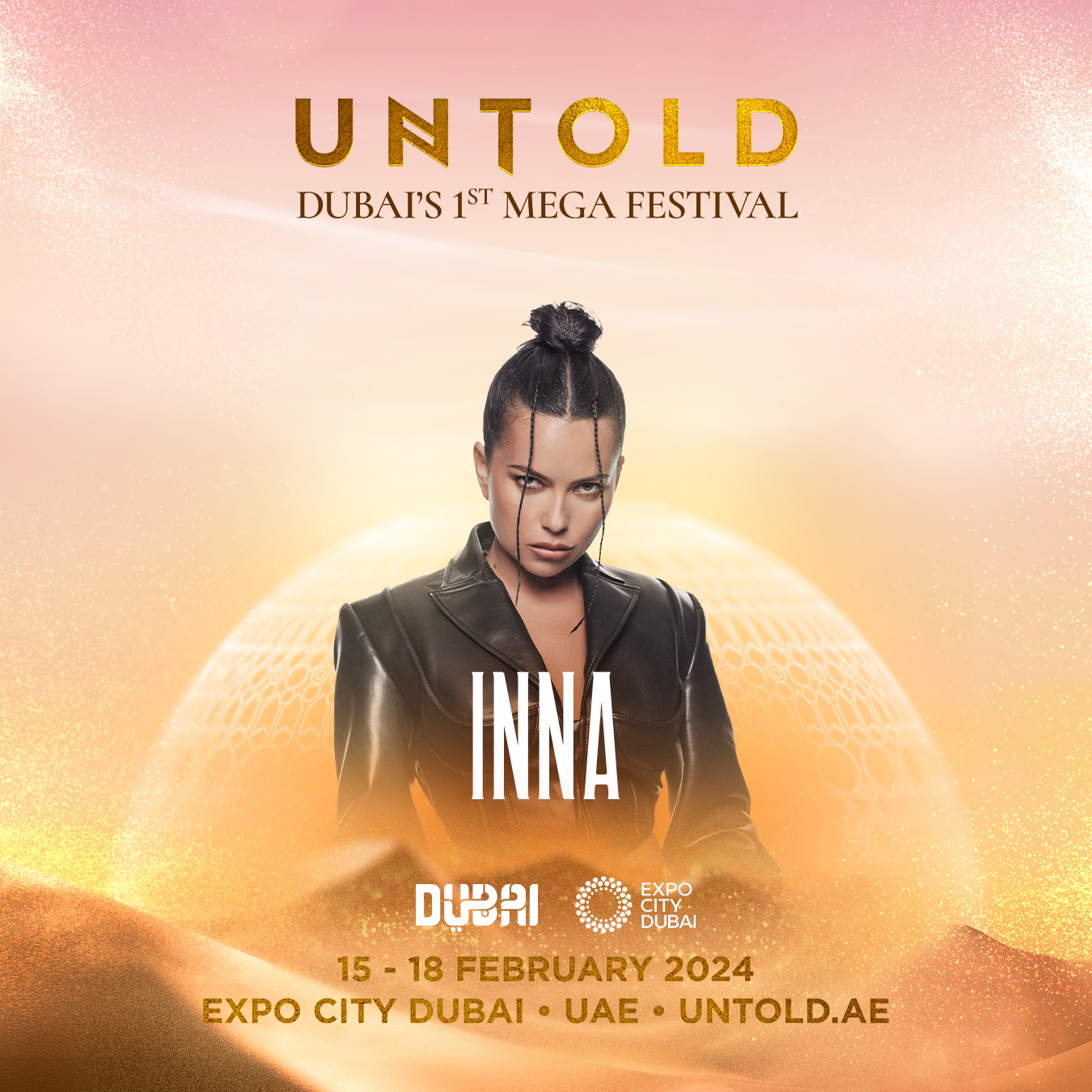 Inna Apostoleanu Va Urca Pe Scena Principal A Untold Dubai CLUJ Inna Apostoleanu Va Urca Pe Scena Principal A Untold Dubai CLUJ