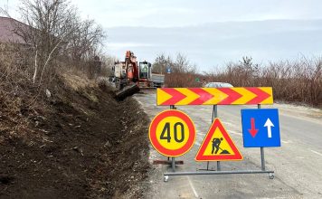 Rută alternativă mai rapidă spre Cluj-Napoca: Lucrări de întreținere și modernizare pe drumul județean DJ 109S, între Giula și Borșa