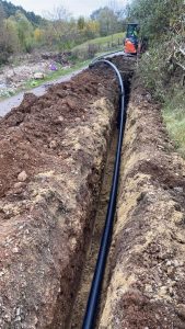 Lucrările de peste 1 milion de lei la rețeaua de apă din Bonțida au fost finalizate