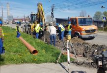 O nouă conductă de refulare pentru modernizarea rețelei de canalizare din zona Tetarom III
