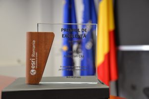 Consiliul Județean, premiat pentru performanța utilizării instrumentelor digitale în activitatea urbanistică