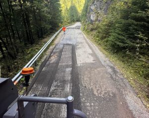 Drumul turistic din defileul Răcătău – Măguri Răcătău, reparat de Consiliul Județean Cluj