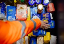 CSR: Peste 200 de tone de alimente au fost colectate în județele Cluj, Alba, Sibiu și Bistrița-Năsăud în doar trei zile