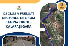 Sectorul de drum Câmpia Turzii – Călărași Gară devine drum județean, din drum comunal