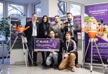 Echipa SkyHunter a câștigat hackathonul EUDIS