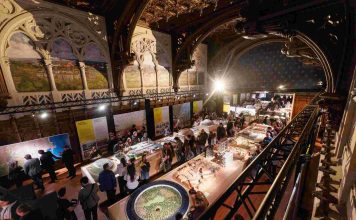 Future Proof, expoziția Foster + Partners, deschisă publicului la Palatul Culturii din Iași