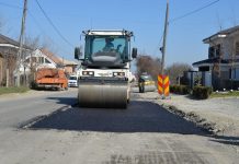 Investiții în rețeaua de apă și canalizare de pe strada Borhanciului din Cluj-Napoca