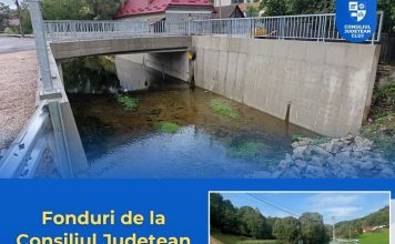 Aproape 800 000 de lei, contribuție de la bugetul de stat, pentru trei poduri din județul Cluj