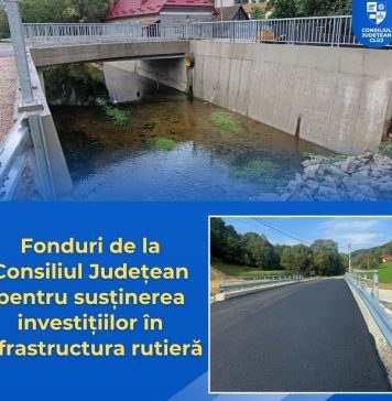 Aproape 800 000 de lei, contribuție de la bugetul de stat, pentru trei poduri din județul Cluj