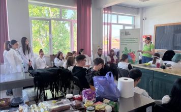 Banca Regională pentru Alimente Cluj invită școli și companii din regiune să se înscrie la ateliere despre reducerea risipei alimentare