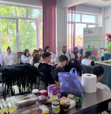 Banca Regională pentru Alimente Cluj invită școli și companii din regiune să se înscrie la ateliere despre reducerea risipei alimentare