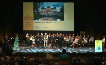 Două premii europene pentru Castelul Bánffy din Răscruci