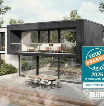 Rehau Window Solutions, „Votat Brandul Anului 2026” în România