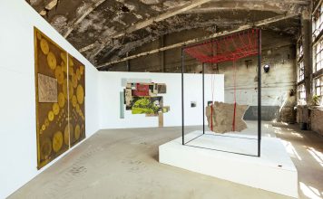 Expoziția „Under Construction” organizată de RIVUS și UAD Cluj-Napoca aduce artă contemporană într-un șantier activ