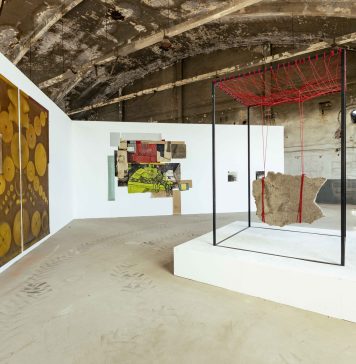 Expoziția „Under Construction” organizată de RIVUS și UAD Cluj-Napoca aduce artă contemporană într-un șantier activ