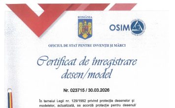 Proiectul instalației pentru valorificarea deșeurilor din județul Cluj, înregistrat la OSIM