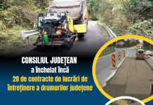 Noi contracte pentru lucrările de întreținere a drumurilor județene