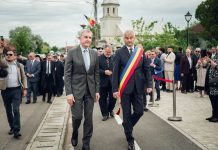Via Cluj TV: Cum este scrisă istoria în Jucu prin inaugurarea statuii Reginei Maria