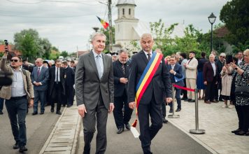Via Cluj TV: Cum este scrisă istoria în Jucu prin inaugurarea statuii Reginei Maria