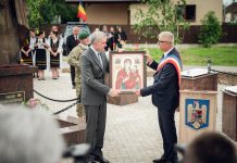 IMAGINI SPECTACULOASE: Cum a fost vizita regală din Jucu