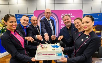 Wizz Air sărbătorește a 18-a aniversare a bazei de pe Aeroportul Internațional din Cluj