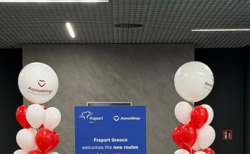 AnimaWings inaugurează noi rute directe către Olbia și Salonic din Cluj-Napoca, Timișoara și Iași