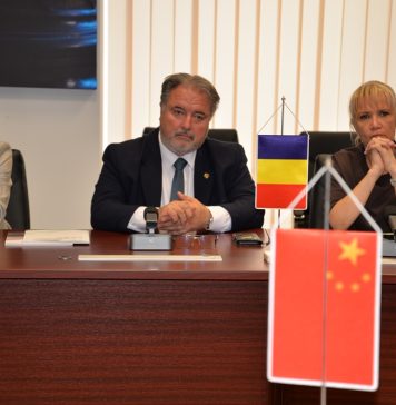 Delegație de afaceri chineză, în vizită la Consiliul Județean Cluj