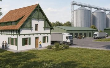 Undă verde pentru construirea unui hub agroindustrial integrat în comuna Cojocna