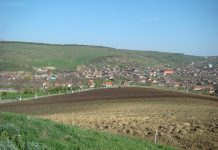 Străzile din satul Pădureni, modernizate