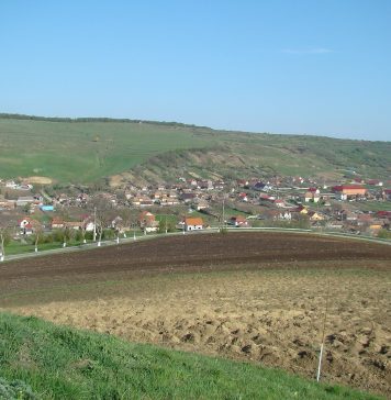 Străzile din satul Pădureni, modernizate