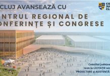Pas important pentru Centrul Regional de Conferințe și Congrese, proiectul de 10 hectare a fost scos la licitație