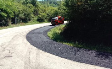 Asfalt și infrastructură în nordul Clujului: Lucrările de întreținere pe DJ 109B Cornești – Oșorhel au fost finalizate