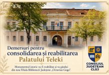 Investiție de peste 67 de milioane de lei pentru salvarea și restaurarea Palatului Teleki