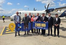 Aeroportul Internațional Cluj a atins pragul de 2 milioane de pasageri în 2026 mai repede ca în 2025