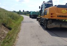 Fostul drum comunal integrat în drumul județean clujean 161B intră în reparații capitale
