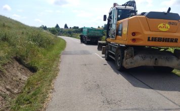 Fostul drum comunal integrat în drumul județean clujean 161B intră în reparații capitale